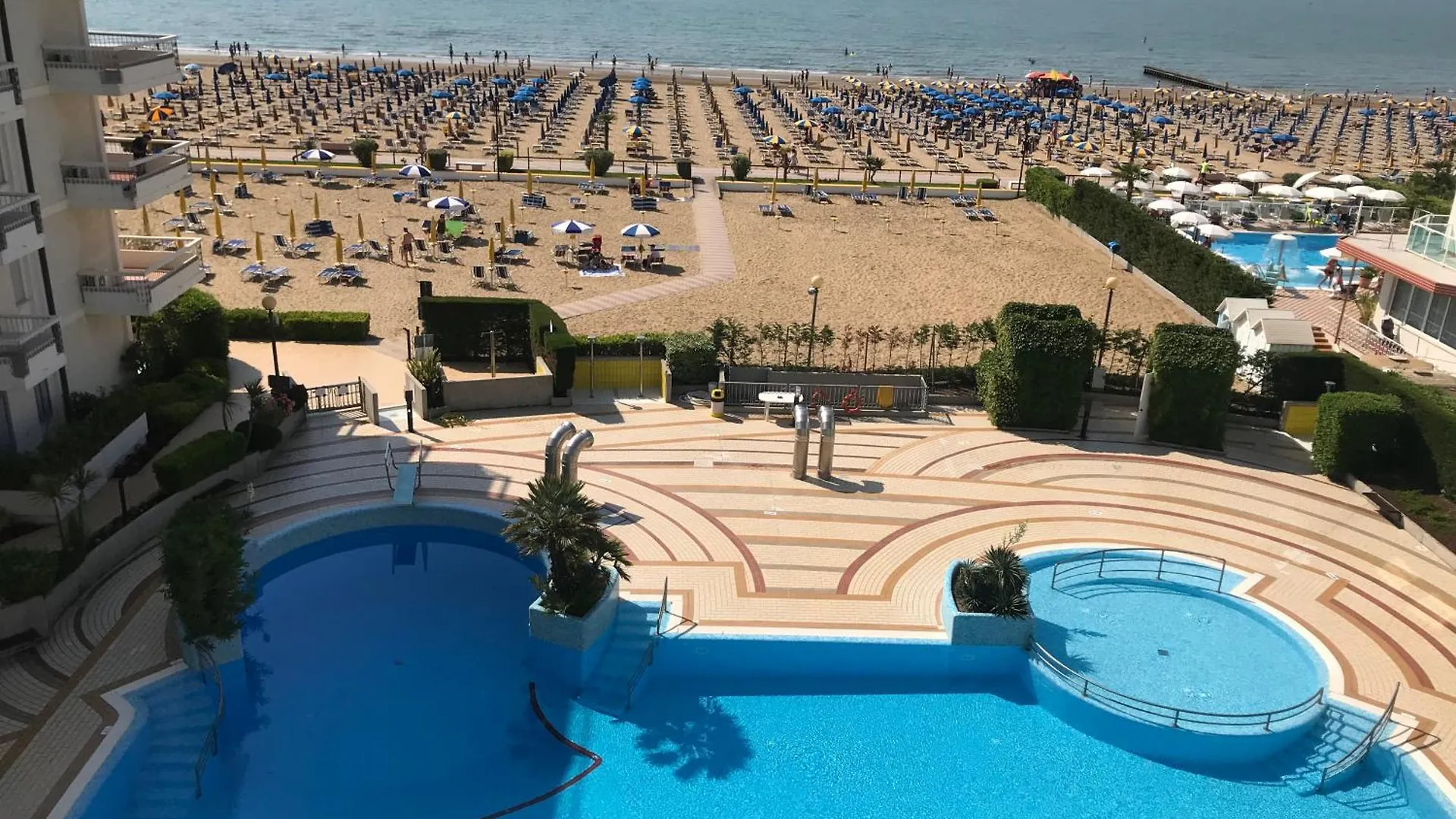 Residence Mexico Colla Fronte Mare Lido di Jesolo