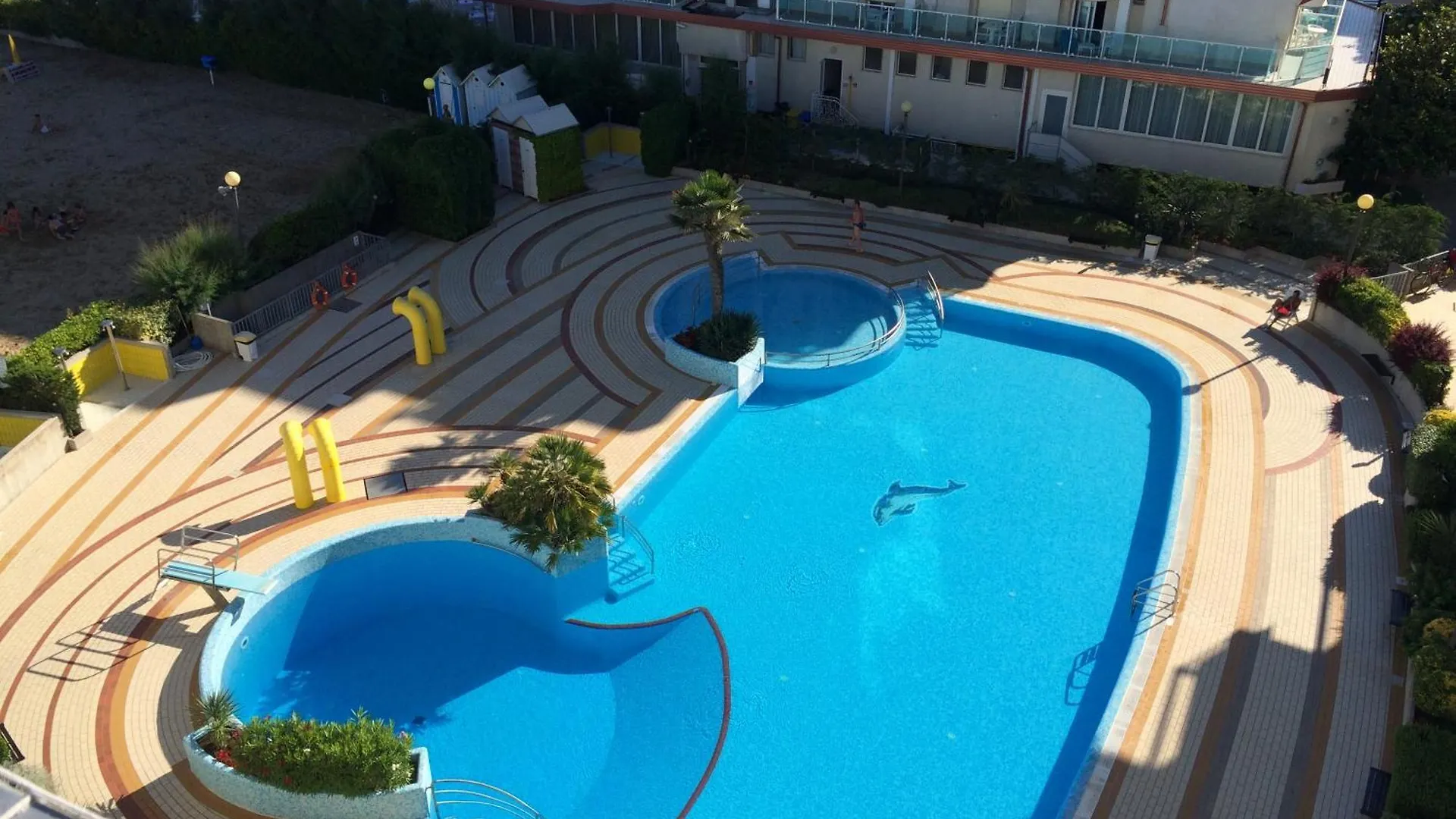 Apartment Residence Mexico Colla Fronte Mare Lido di Jesolo