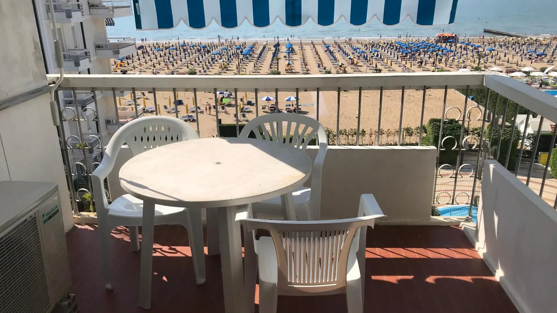 Residence Mexico Colla Fronte Mare Lido di Jesolo Italy