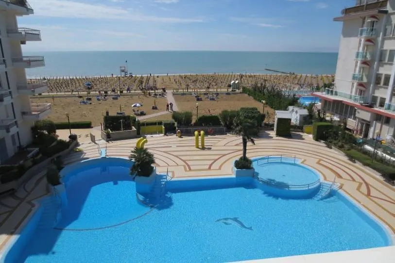 Residence Mexico Colla Fronte Mare Lido di Jesolo
