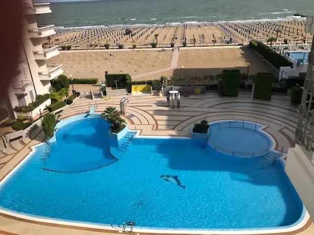 Residence Mexico Colla Fronte Mare Lido di Jesolo Apartmán